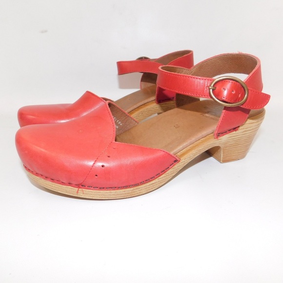 coral mary jane shoes